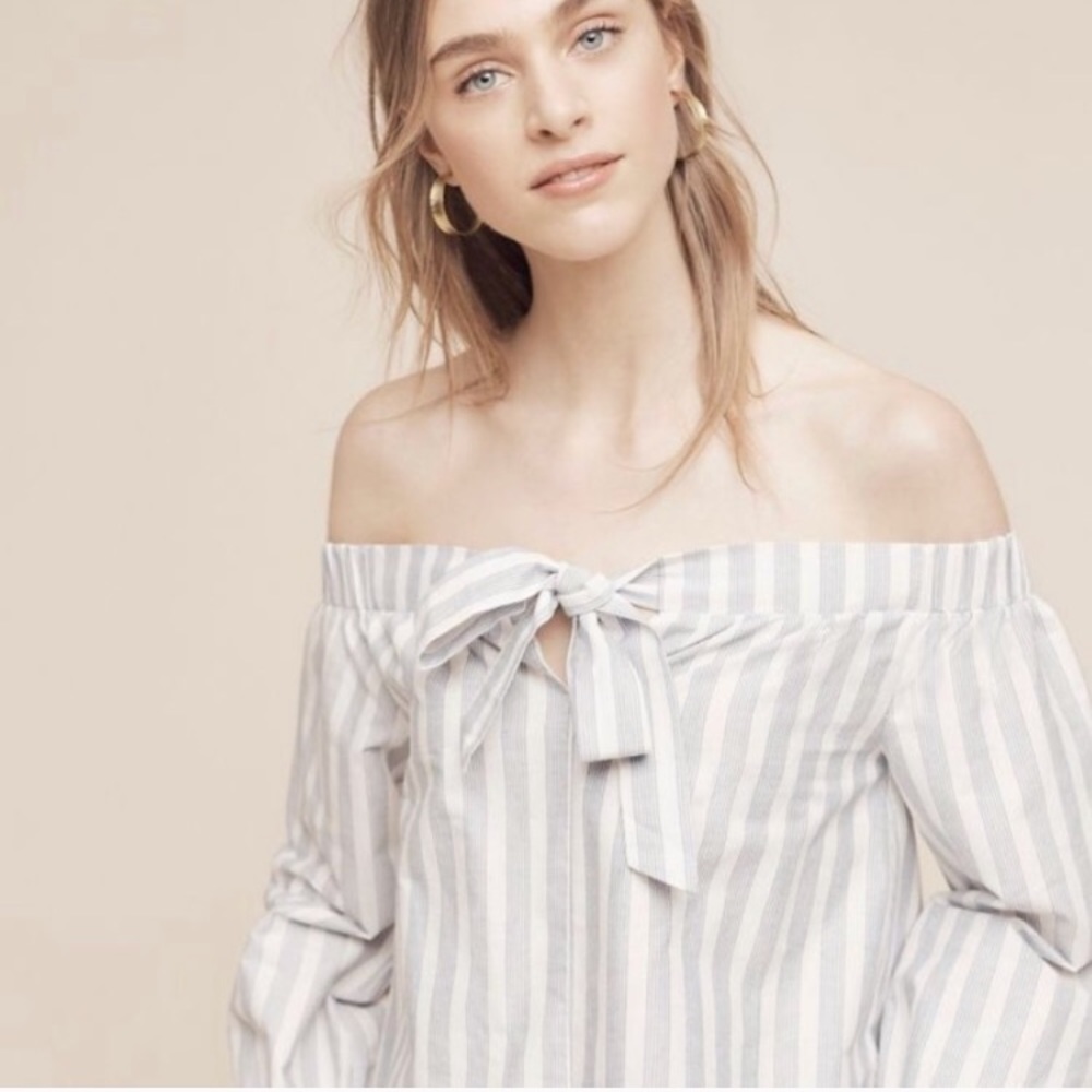 Maeve off the shoulder top
